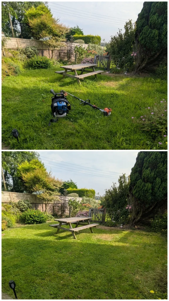 Grass mowing